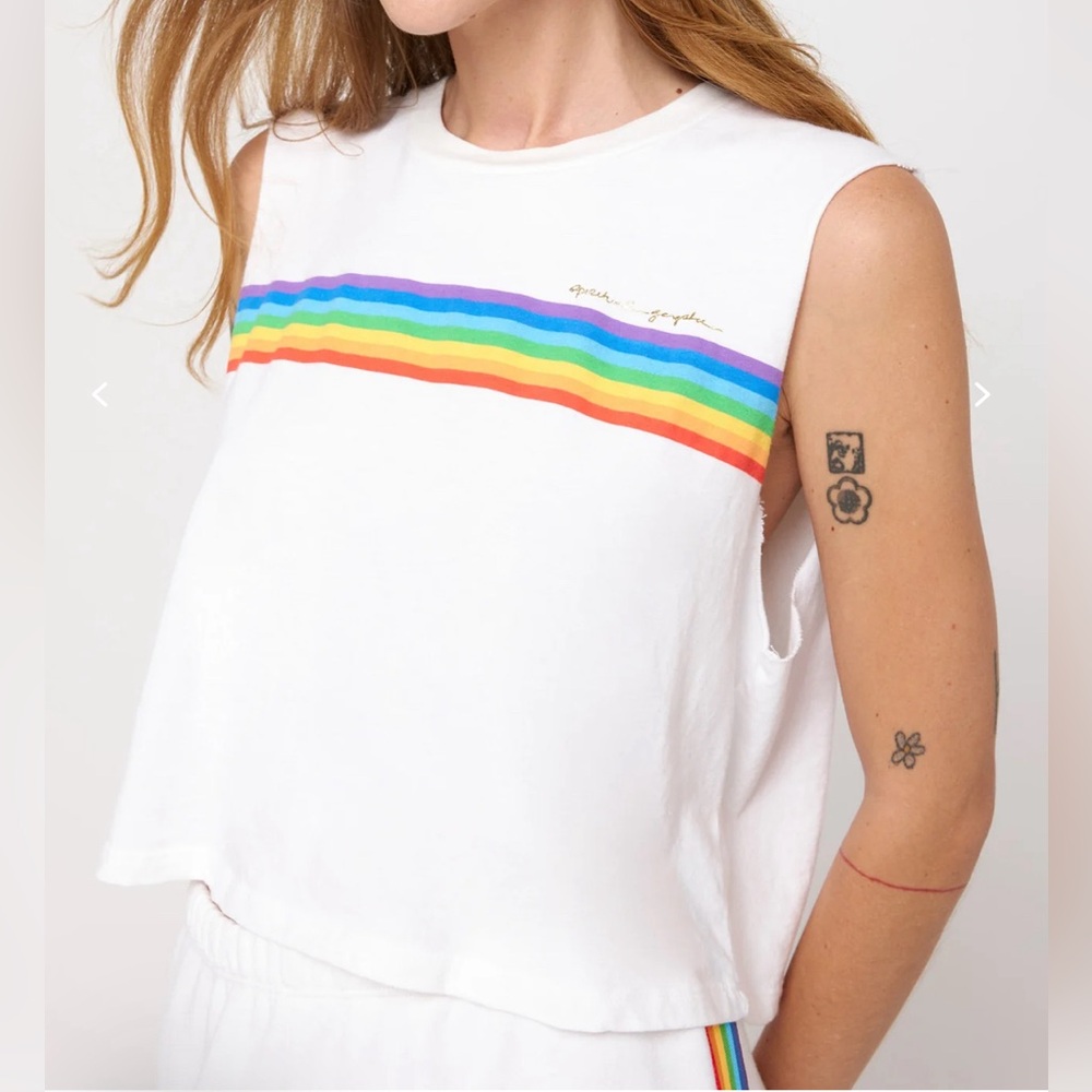 Spirtual Gangster Rainbow Collection Tank